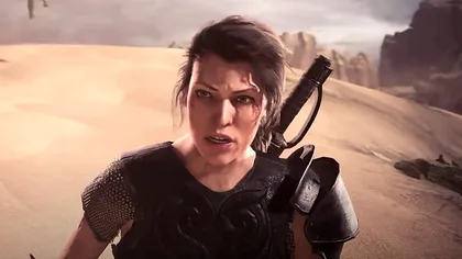 Milla Jovovich ajunge într-un joc video: ce se întâmplă în Monster Hunter World: Iceborne