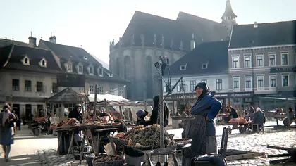 România, cum nu ai mai văzut-o: Brașovul și Mamaia secolului 19, în fotografii colorizate artificial