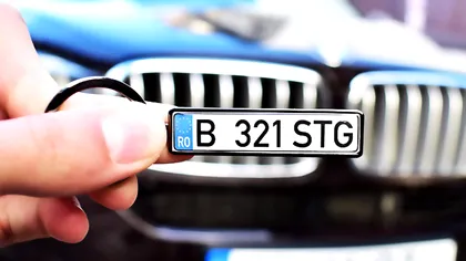 Anunțul pentru toți șoferii. Se schimbă plăcuțele de înmatriculare pentru aceste mașini