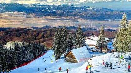 Concediu cu distanțare socială, în România: ce se întâmplă în Poiana Brașov