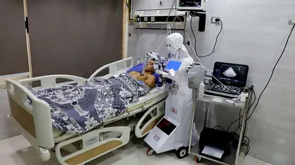 Robotul care ar putea face minuni în spitalele Covid-19, testat în Egipt: ce poate să facă