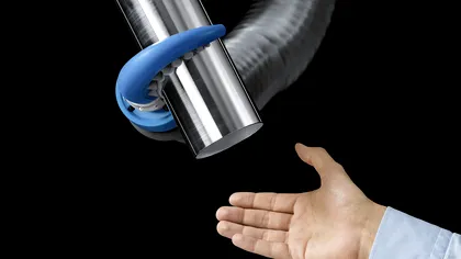 Acest robot apucă obiecte la fel cum face un elefant cu trompa