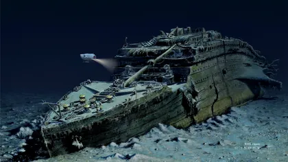 Turiștii pot vizita epava Titanic pentru 125.000 de dolari anul viitor