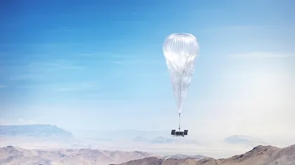 Algoritmul AI de la Google pilotează acum baloanele cu internet ale rețelei Loon