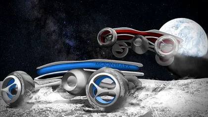 SpaceX vrea să organizeze curse auto pe suprafața lunară, în 2021