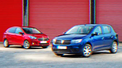 Ce alegi între Dacia și Ford, dacă vrei mașină produsă în România: comparații de preț, dotări și altele