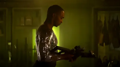 VIDEO De la Altered Carbon la Outside the Wire, noul SF Netflix cu Anthony Mackie