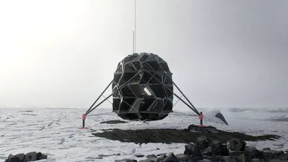 Doi arhitecți au testat condițiile neprielnice din Groenlanda, ca să vadă dac-ar putea supraviețui pe Lună