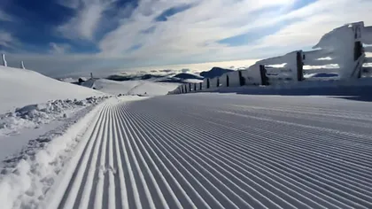 Se deschid pârtiile la Sinaia: vacanța de iarnă a românilor în pandemie, mai aproape