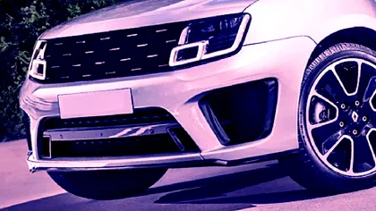 O vezi pe stradă și nu-ți vine să crezi că-i o Dacia: arată ca un Range Rover pentru care chiar ai bani