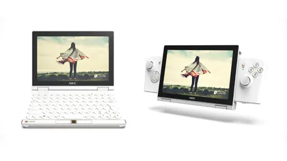 Cel mai futurist laptop combină un netbook cu o consolă de jocuri și pare minunat