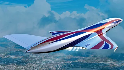 Avionul hipersonic care traversează oceanul într-o oră cu o viteză de 6.500 km/h