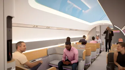 VIDEO Hyperloop, mai aproape de realitate: cum arată, în practică, transportul ultrarapid din viitor