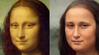 Cum ar arăta oameni din picturi celebre în realitate: Mona Lisa sau Frida Kahlo, de nerecunoscut