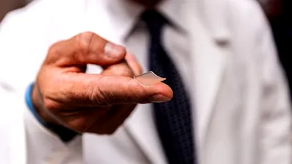 Premieră mondială: plasturele 