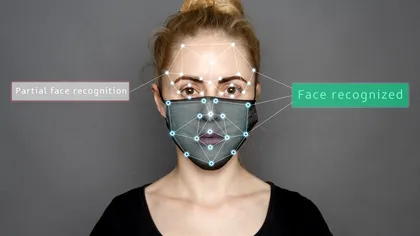 Acest sistem de recunoaștere facială te identifică chiar și cu mască pe față