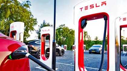 România, pe harta Tesla: acestea sunt orașele cu primele stații de încărcare rapidă
