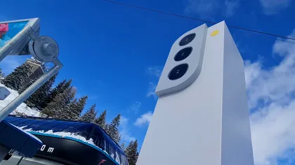 Monolitul bizar care a apărut în Sinaia are acum o explicație și e chiar mai bine decât te așteptai