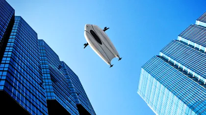 Cofondatorul Google cu un proiect ambițios: aeronava imensă alimentată cu hidrogen