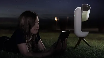 Telescopul pe care-l bagi în buzunar e perfect ca să vezi ce se întâmplă în spațiu