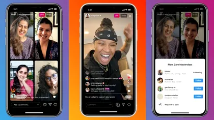 Instagram se transformă într-o alternativă la Zoom, peste noapte: cât de radicale sunt schimbările