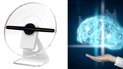 M-am jucat cu un ecran holografic: cât de mult a progresat tehnologia, cum creezi conținut, cât costă