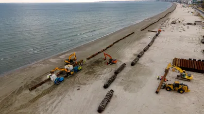 Epavă antică, pe o plajă din Mamaia: descoperirea fascinantă, făcută din greșeală