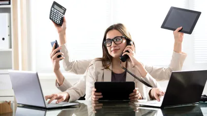 Moartea eficienței sau de ce să renunți la multitasking în secolul 21: te ajută doar pe CV