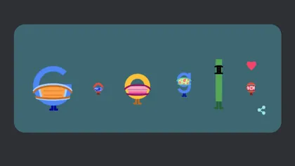 Măsuri de prevenție Covid, promovate de Google într-o manieră creativă: vei ține minte noul Doodle