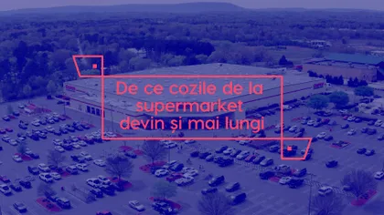 De ce cozile de la supermarket devin și mai lungi
