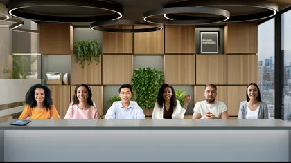 Zoom îți face ședințele cu 25 de oameni mai plauzibile, cu o actualizare care s-ar putea să te facă anxios