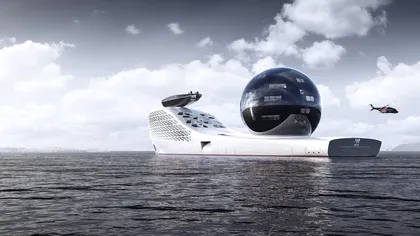 Poți câștiga o călătorie de 3 milioane de dolari pe super iahtul alimentat cu reactor nuclear