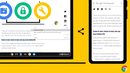 Funcția din Chrome care te ajută să colaborezi mai eficient: trimiți linkuri către un paragraf din pagină