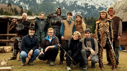 VIDEO Filmul cu dragoni de pe Netflix, filmat la Cetatea Râșnov: cât este de spectaculos