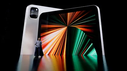 Tableta care-i mai performantă decât laptopul tău: componenta surpriză folosită de Apple pe iPad Pro