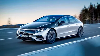 Mercedes EQS, limuzina electrică, în variantă finală: mașina revoluționară a anului 2021