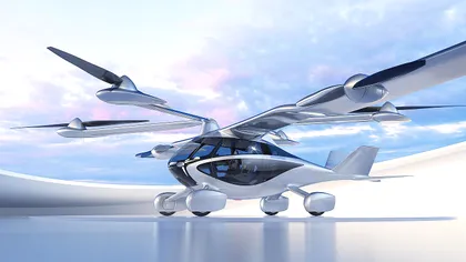 Această mașină zburătoare de 800.000 de dolari ar putea fi disponibilă în cinci ani