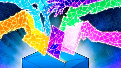 Tehnologia din spatele Bitcoin, deja folosită în sisteme de vot: creștere uimitoare în ultimul an