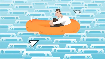 Ai foarte multe taburi deschise în browserul pe care-l folosești? Ce spune despre personalitatea ta acest tip de comportament virtual