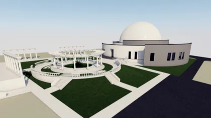 Observator astronomic și planetariu de nivel european, într-un orășel de provincie din România. Unde se construiesc, cu bani europeni