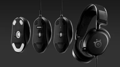 Mouse-ul pentru două vieți lansat de SteelSeries: la ce ajută 100 de milioane de clickuri