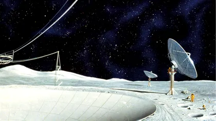 NASA construiește un radiotelescop pe Lună. Care este motivul