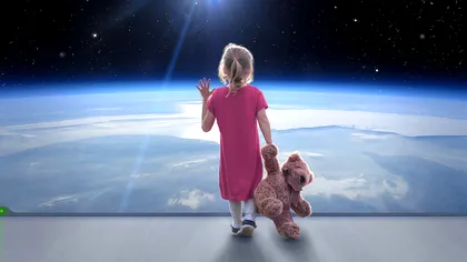 Primul copil născut în spațiu: cât suntem de aproape de scenariul SF