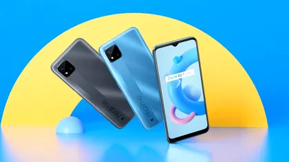 realme C21 îți arată că poți avea un telefon bun și la preț extraordinar de mic
