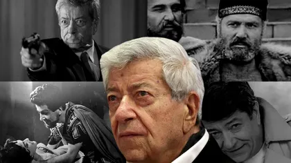 Remember: Ion Dichiseanu. Filmele care l-au făcut celebru pe marele actor român