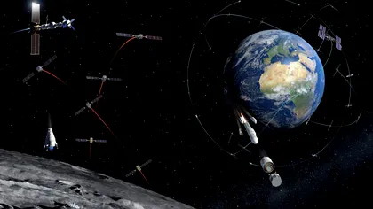 Sistemul GPS selenar: noul plan al Agenției Spațiale Europene
