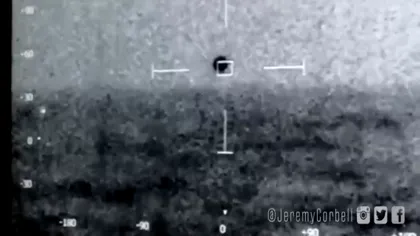 VIDEO Cea mai recentă dovadă a existenței unui OZN vine de la Marina Americană: ce a făcut aeronava