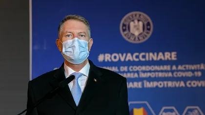 Iohannis, despre vaccinarea împotriva Covid-19 și diaspora: ”Au fost necesare măsuri speciale de protecție”