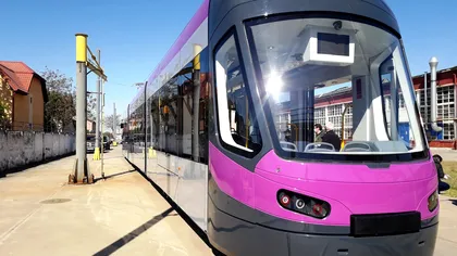 Noile tramvaie din București vor avea Wi-Fi și spațiu unde să-ți lași bicicleta: cine le produce