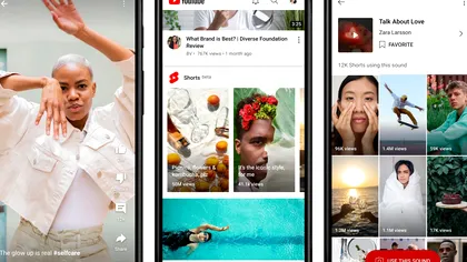 100 de milioane de dolari de la YouTube pentru clipuri mai tari decât cele de pe TikTok: ce e funcția Shorts